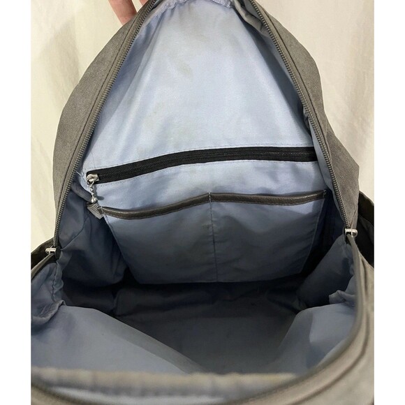 BAGGALLINI All Day AntiTheft RFID Protection Nylon Backpack GREY main image 7